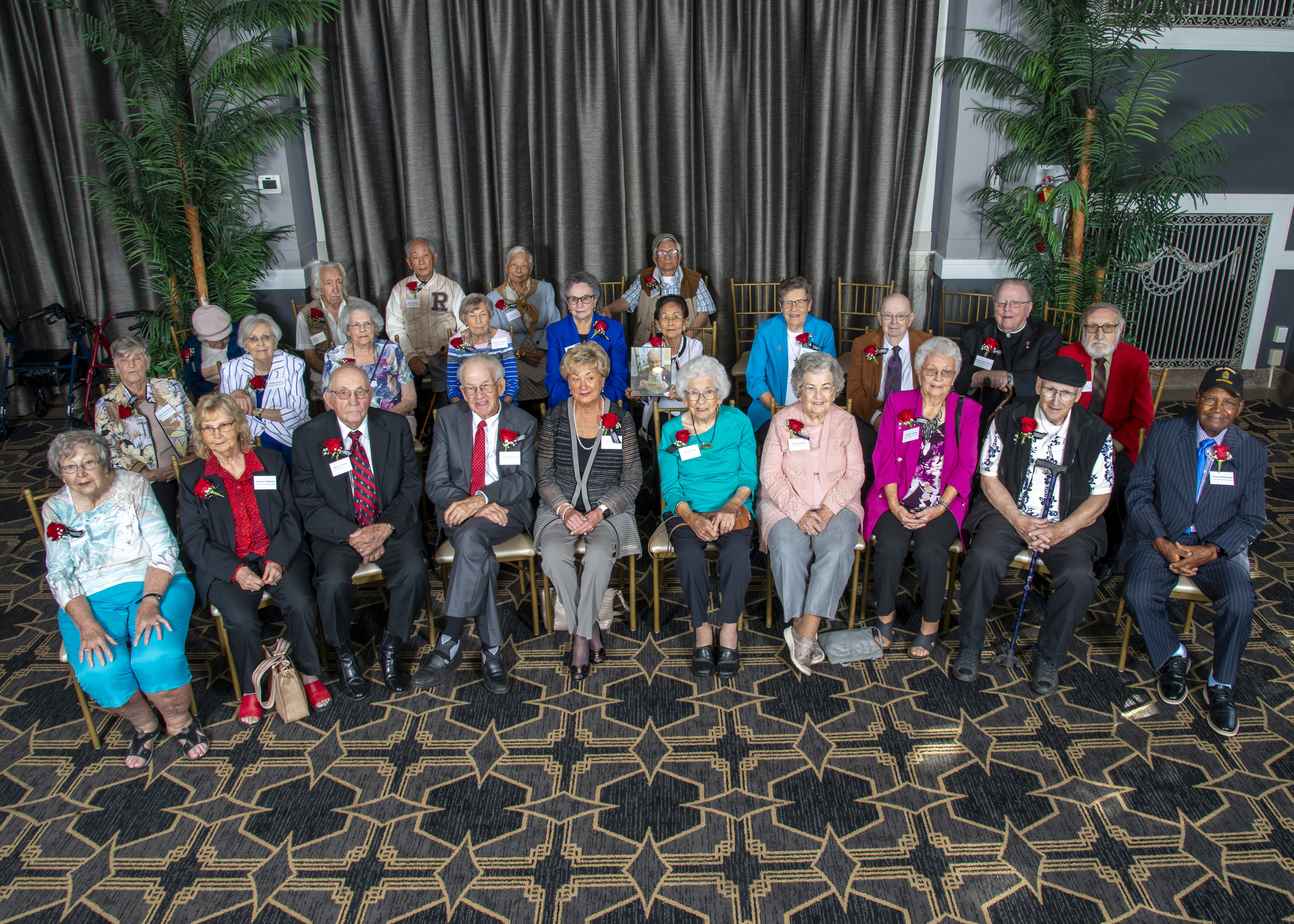 group photo of 2023 Gold Standard honorees